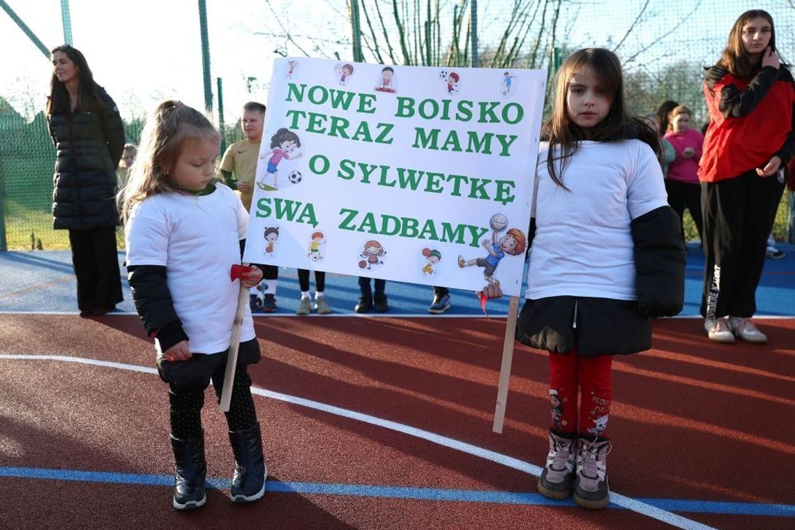 Nowy kompleks sportowy w gminie Czchów Nowy kompleks sportowy w gminie Czchów