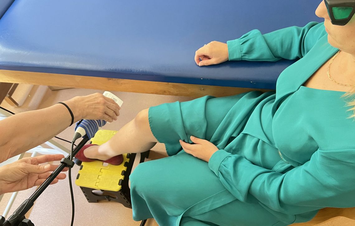 Nowy laser pomoże wracać do zdrowia