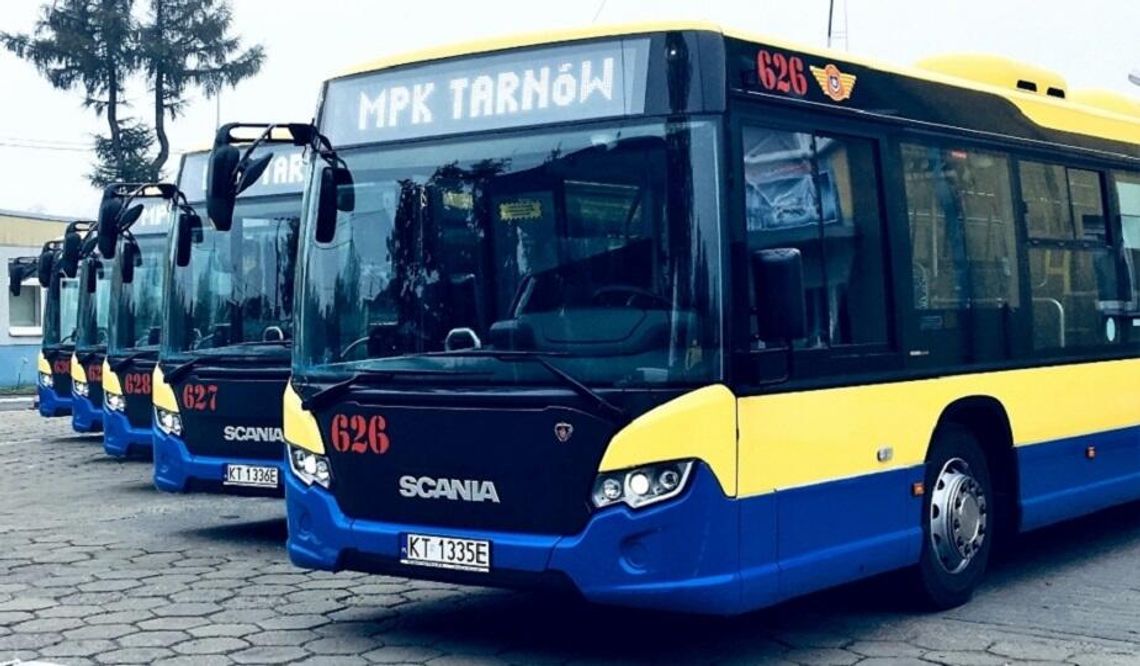 Nowy rozkład tarnowskiej komunikacji miejskiej