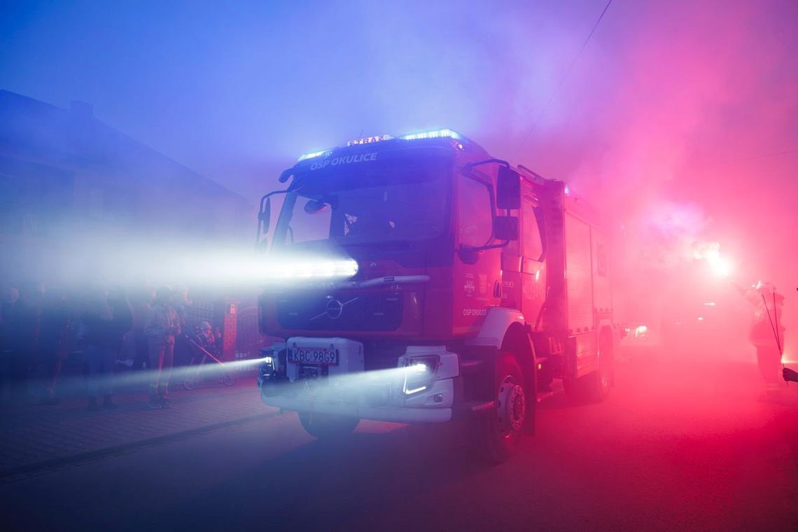 Nowy samochód w OSP Jodłówka Nowy samochód w OSP Jodłówka