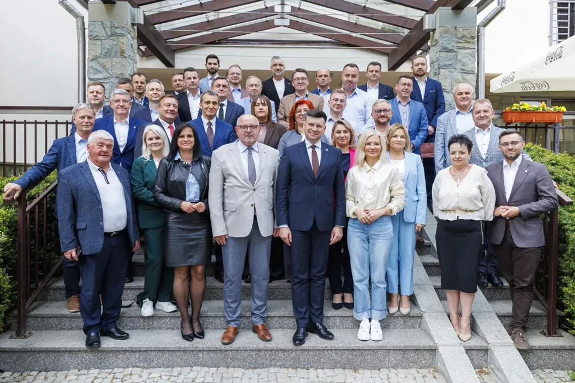 O bezpieczeństwie lokalnym z samorządowcami z powiatu tarnowskiego