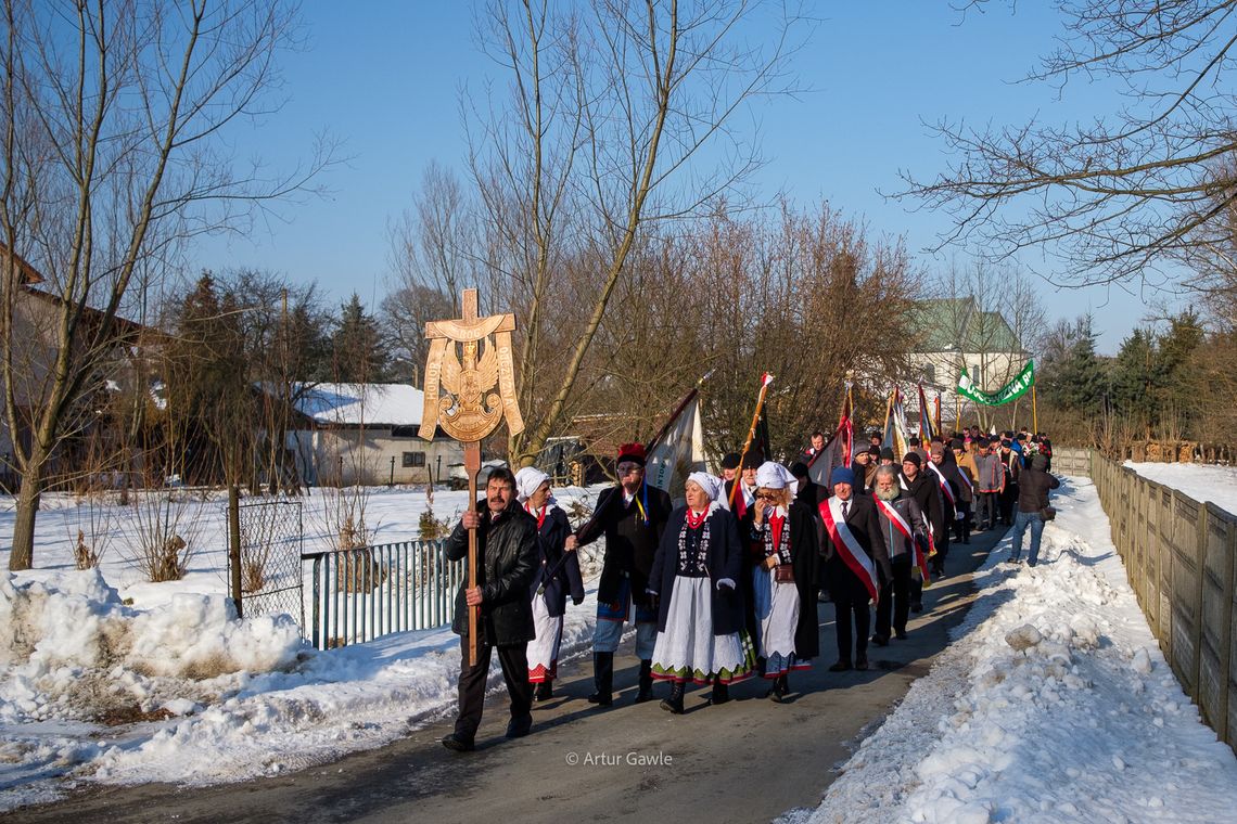 Obchody 152. rocznicy urodzin Wincentego Witosa w Wierzchosławicach