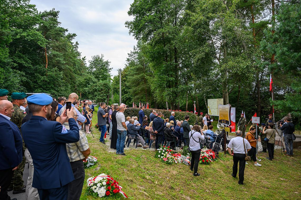 Obchody 80. rocznicy operacji „III Most” w Wał Rudzie i Zabawie