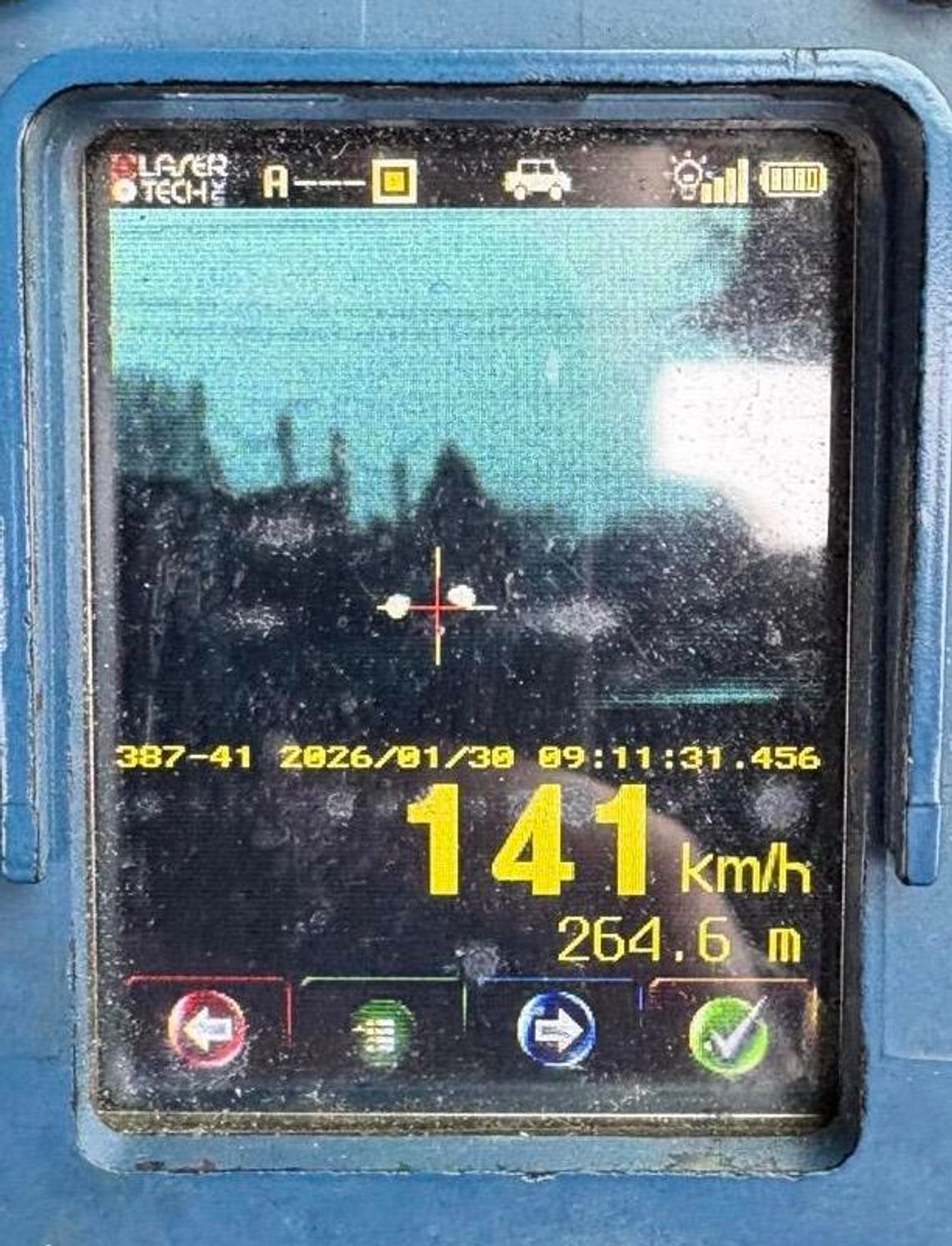 Obywatel Francji za nic miał przepisy ruchu drogowego. Zatrzymany przez policję w Otfinowie, stracił prawo jazdy!