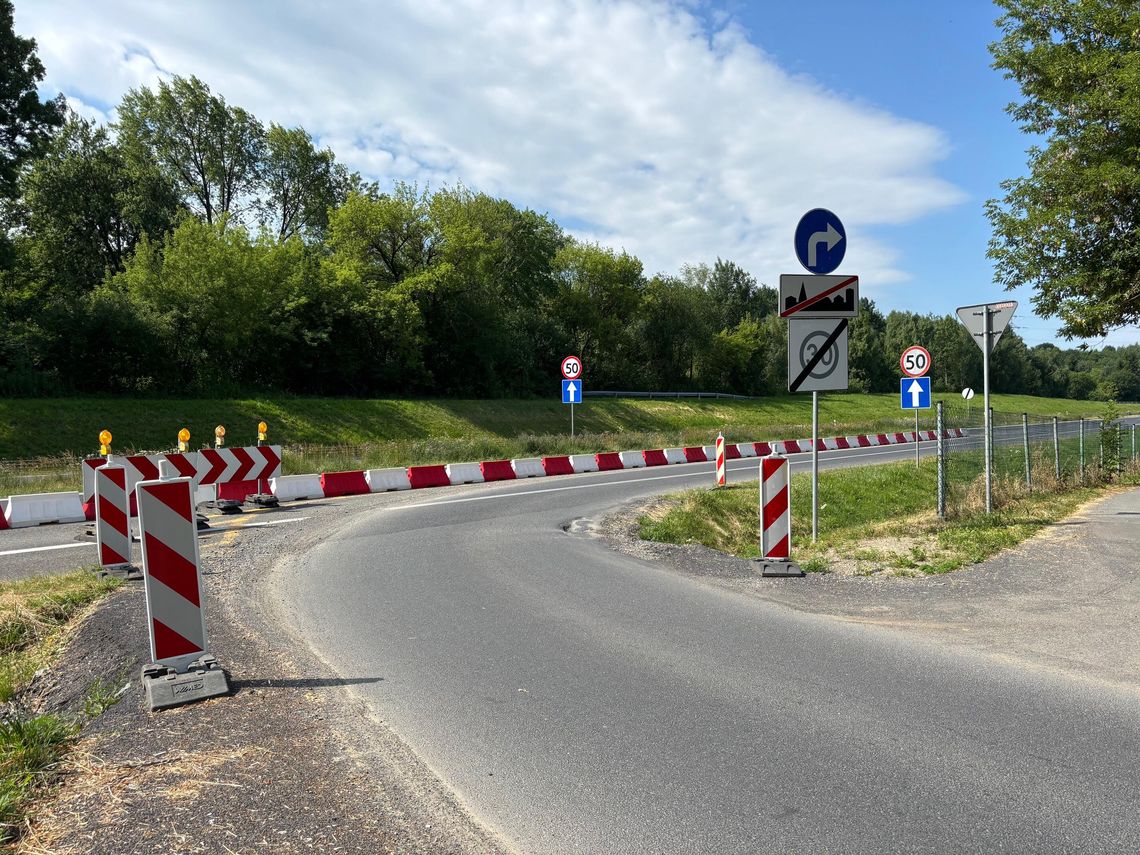 Od piątku zamknięty wjazd na obwodnicę