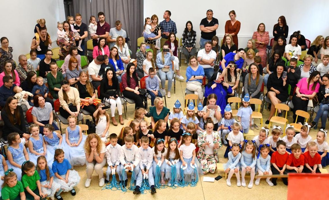 Odbył się IX Gminny Festiwal Przedszkolnych Grup Tanecznych