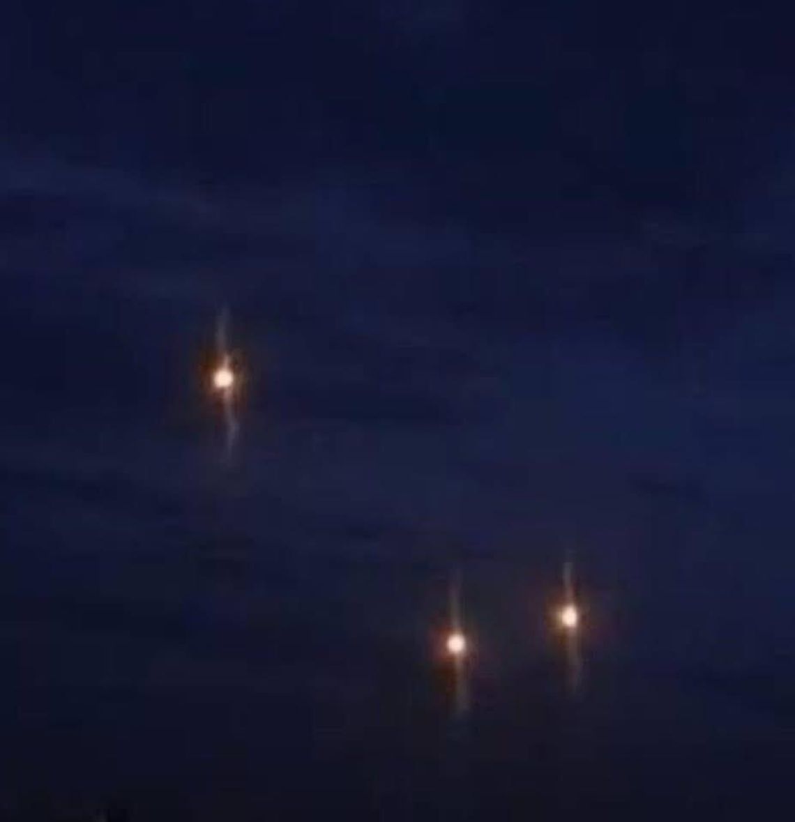 Ogniste kule na niebie. Mieszkańcy województwa świętokrzyskiego w szoku