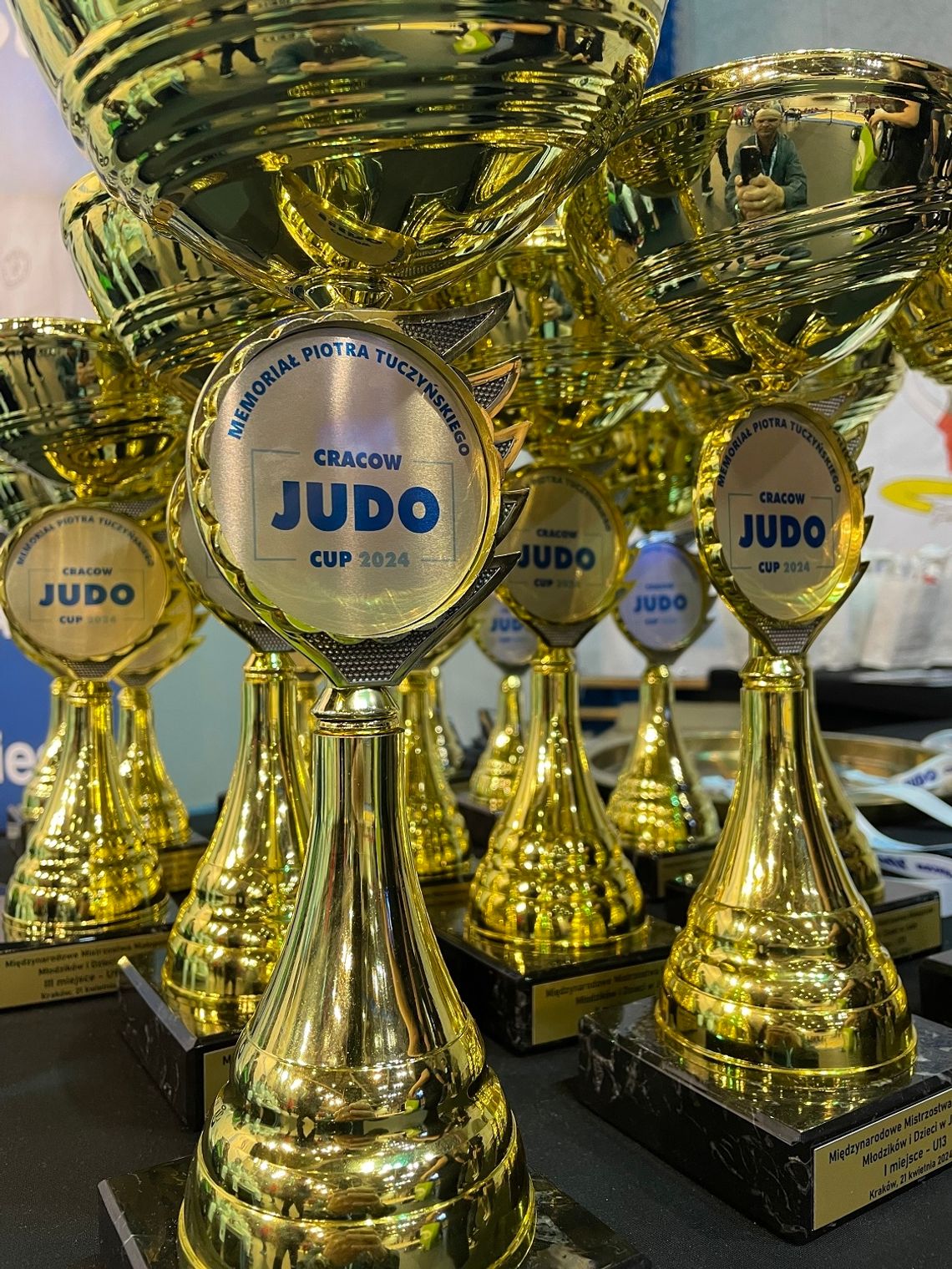 Osiemnaście medali judoków