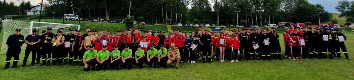 OSP Joniny niepokonana w Zawodach Sportowo-Pożarniczych
