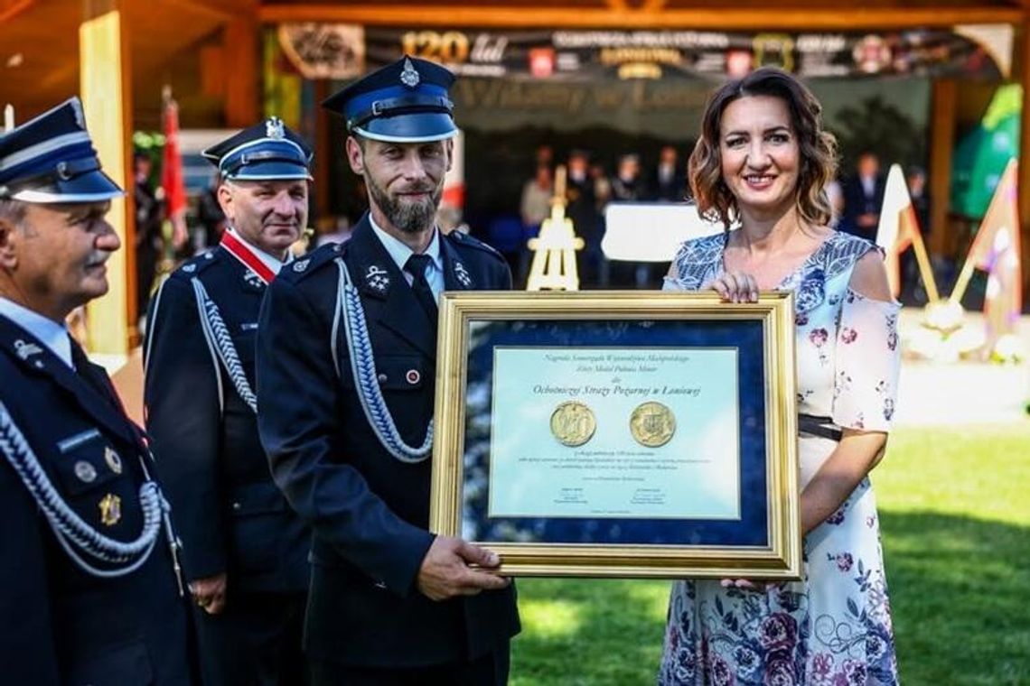 OSP Łoniowa świętowała 120-lecie działalności. Jednostka wyróżniona nagrodą Województwa Polonia Minor