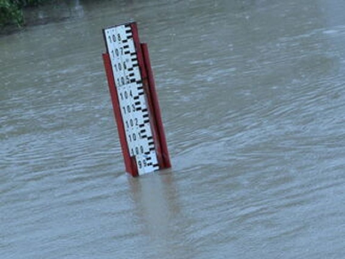 Ostrzeżenie hydrologiczne w Powiecie Dąbrowskim