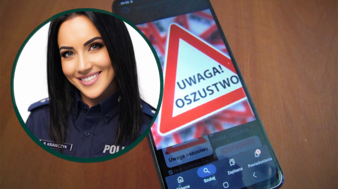 Oszuści dzwonili z "policyjnego" numeru do seniorki w Mielcu.  Zastosowali technikę "spoofingu"