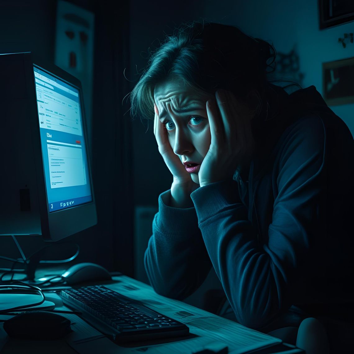 Oszuści internetowi naciągnęli mieszkankę regionu na kilka tysięcy złotych