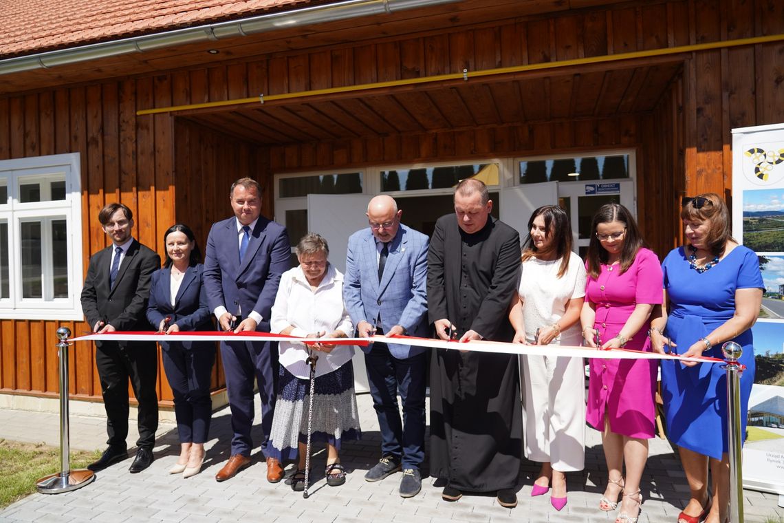 Otwarcie i poświęcenie Gminnego Centrum Seniora