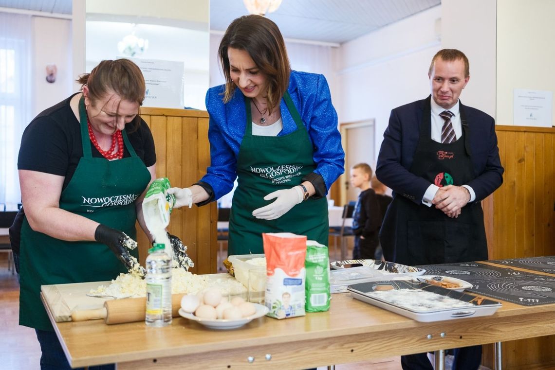 Pączki, chrust i oponki. Rodzinne Ostatki w Tymowej