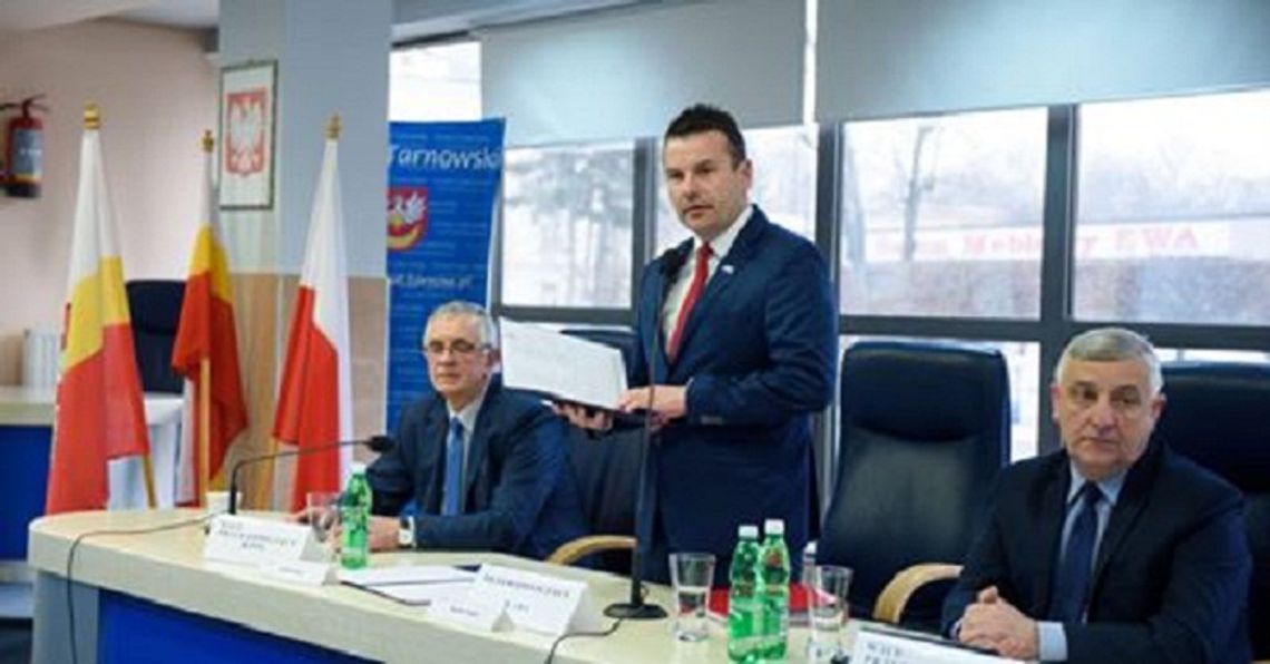 Paweł Smoleń zaprasza na Sesję Rady Powiatu
