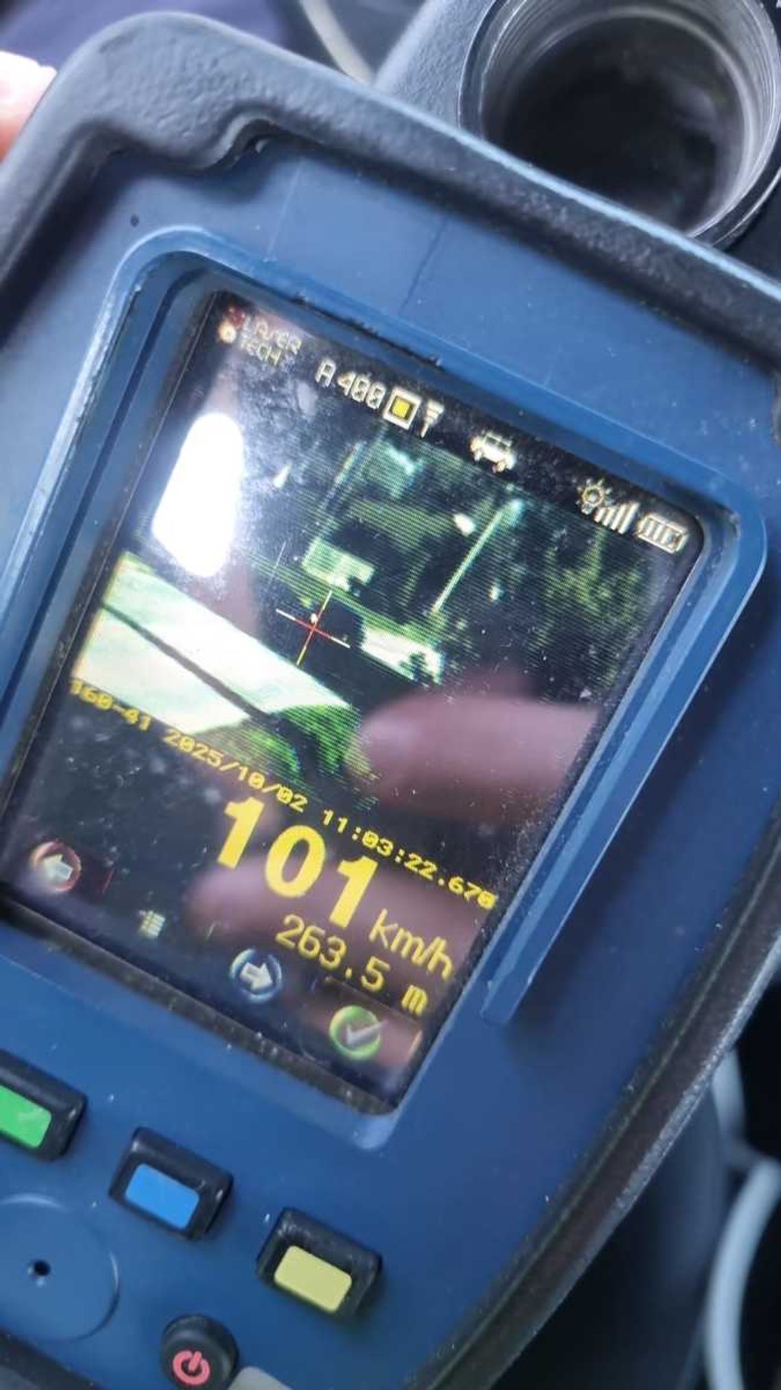 Pędził 101 km/h w terenie zabudowanym