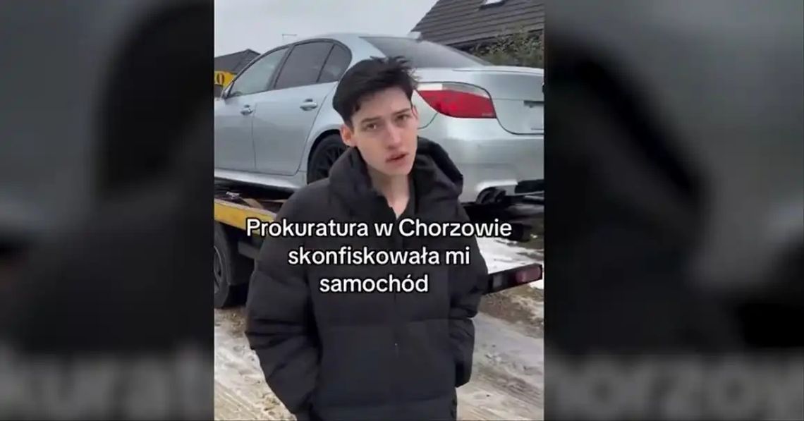 Pędził BMW ponad 300 km/h na A4 w Śląskim. Prokuratura zabrała samochód. Film trafił do sieci!