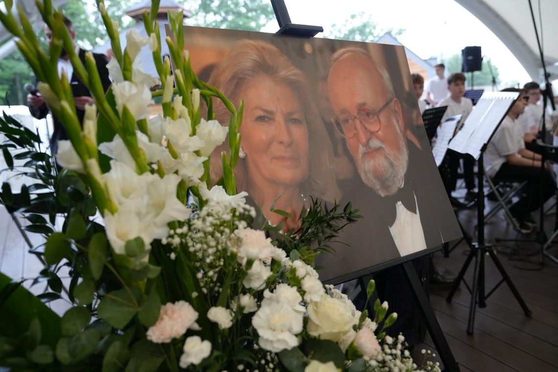 Penderecki patronem Uzdrowiska Latoszyn Zdrój Penderecki patronem Uzdrowiska Latoszyn Zdrój