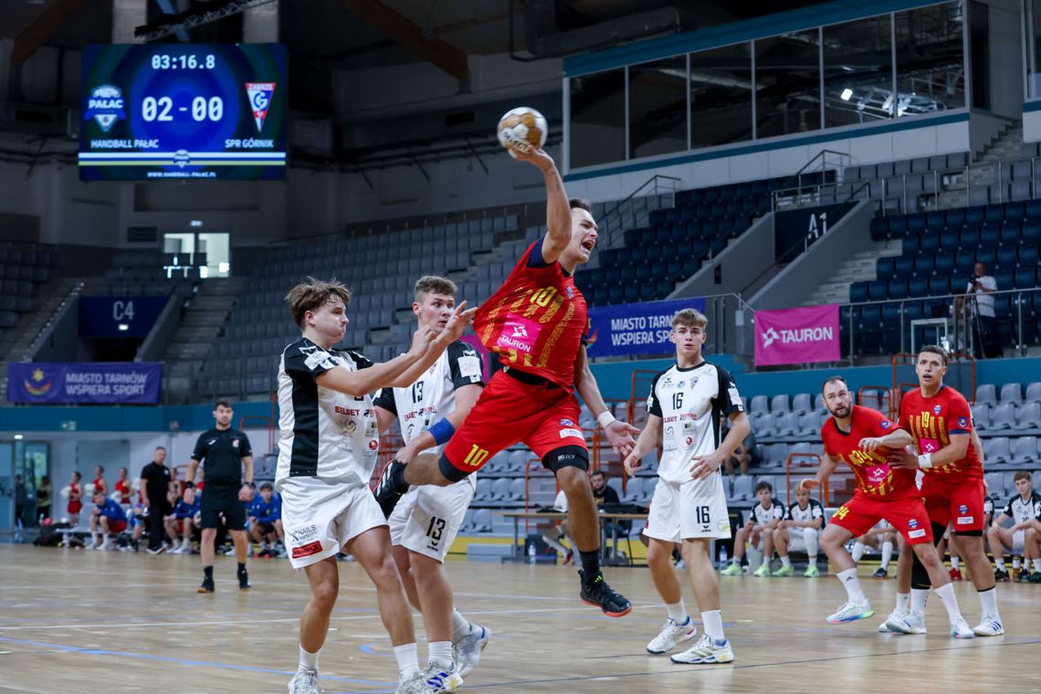 Pewna wygrana piłkarzy ręcznych Handball Pałacu