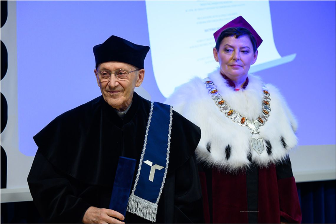 Pierwszy doktorat honoris causa ANS w Tarnowie