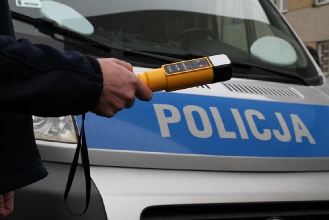 Pijaną kierującą zatrzymał brzeski policjant będący po służbie