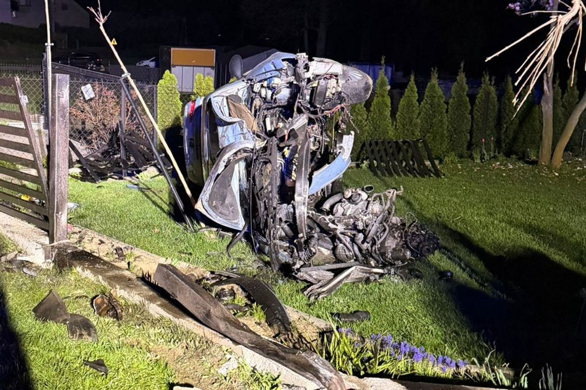 Pijany kierowca sprawcą wypadku. Mieszkaniec Dębicy miał 3,7 promila