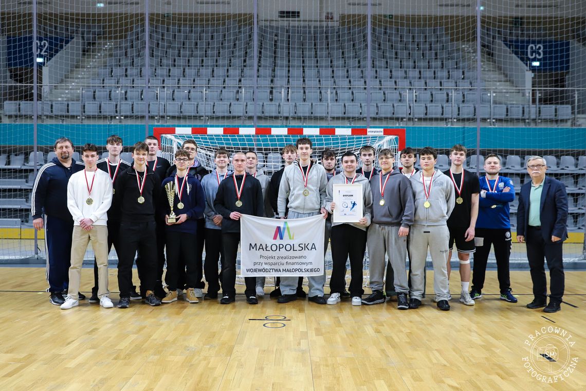 Piłkarze ręczni Pałacu bez wygranej w Zabrzu