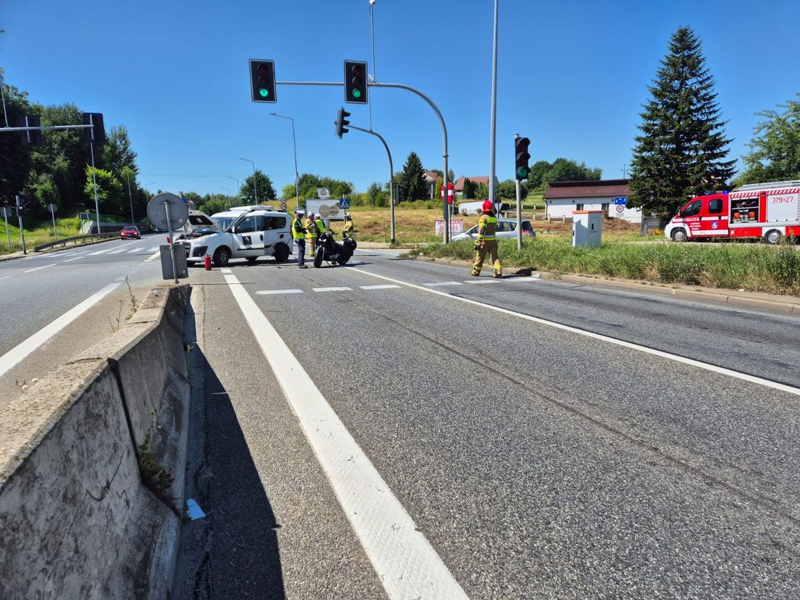 Policja o wypadku w Zgłobicach. Są wstępne ustalenia mundurowych