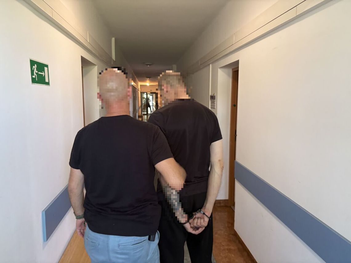 Policjanci KMP Tarnów zatrzymali kolejnego „odbieraka”