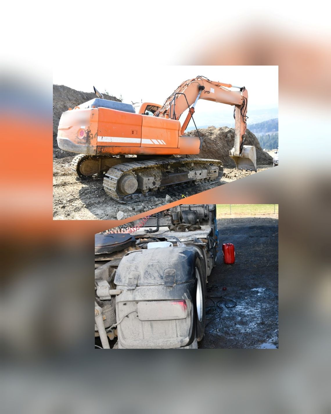 Policjanci z Limanowej zatrzymali sprawców kradzieży paliwa