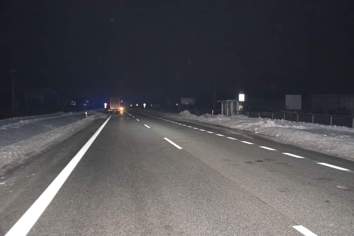 Policjanci z Tarnowa poszukują świadków wypadku w Ładnej
