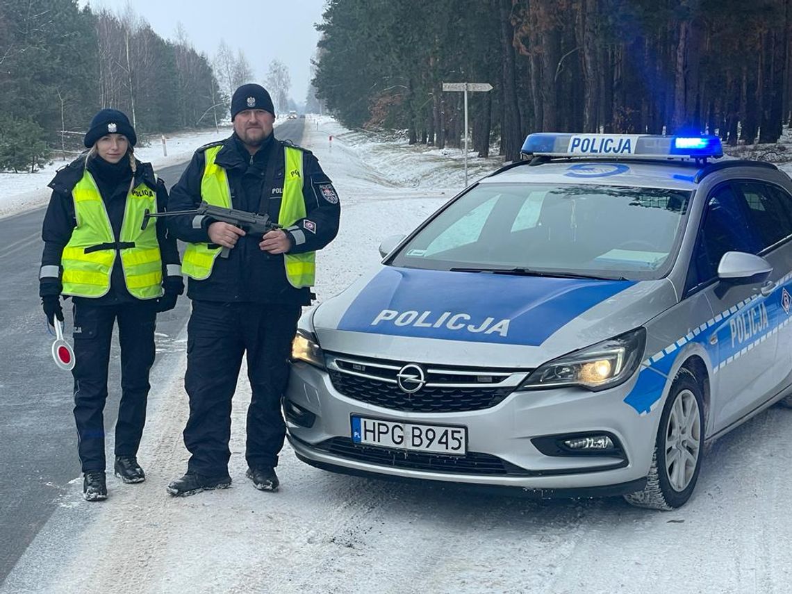 Policjanci z Tarnowa służą na wschodniej granicy