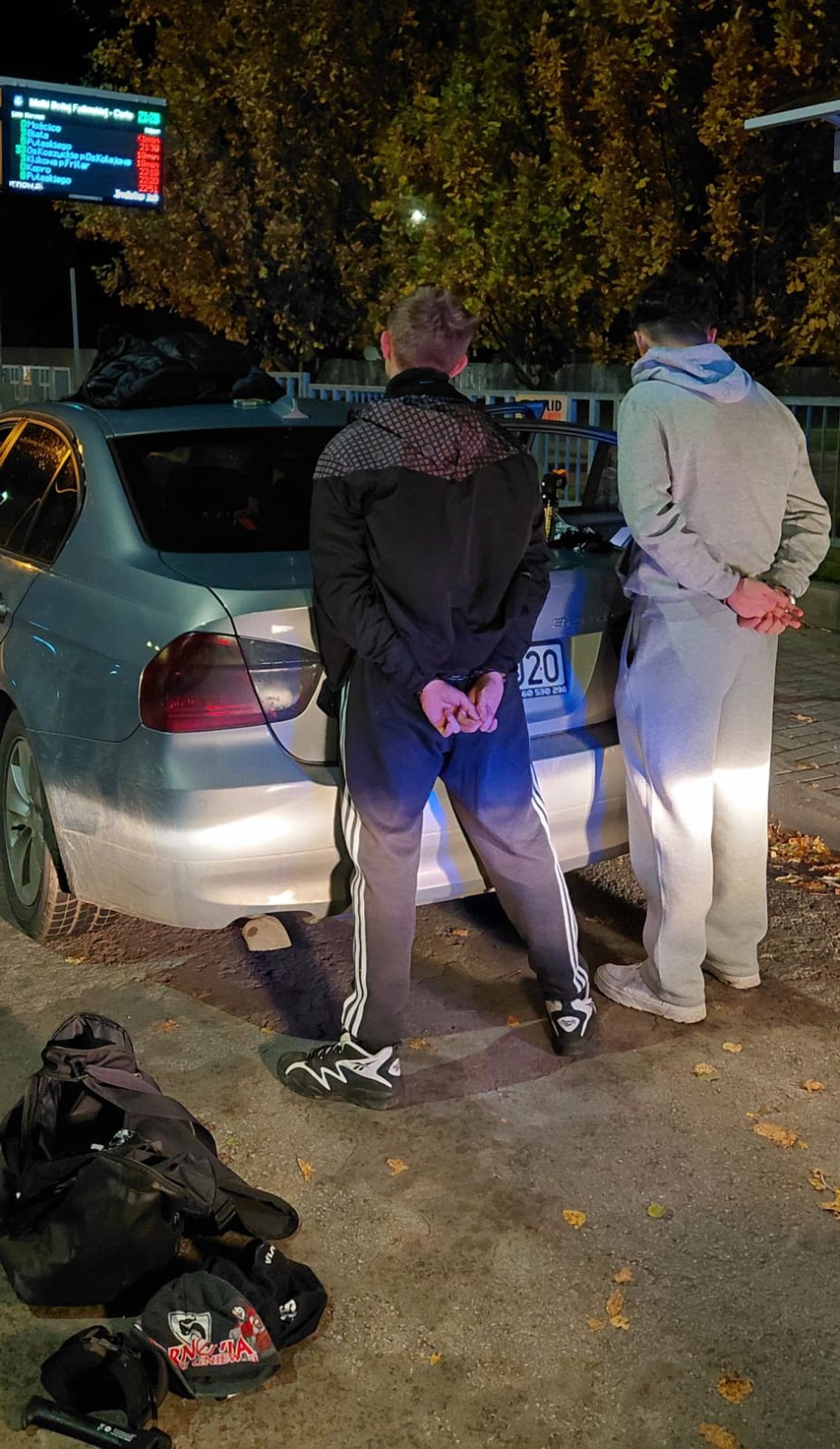 Policjanci z Tarnowa zatrzymali pojazd marki BMW. Szokujące odkrycie w bagażniku! Policjanci z Tarnowa zatrzymali pojazd marki BMW. Szokujące odkrycie w bagażniku!