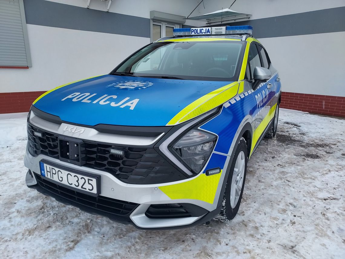Policjanci z Żabna mają nowy radiowóz