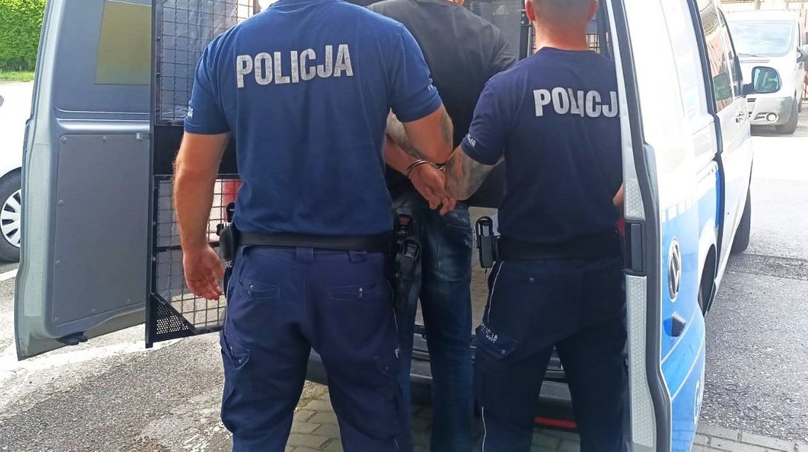 Policjanci zatrzymali mężczyznę podejrzewanego o przestępstwo seksualne wobec dziesięcioletniej dziewczynki