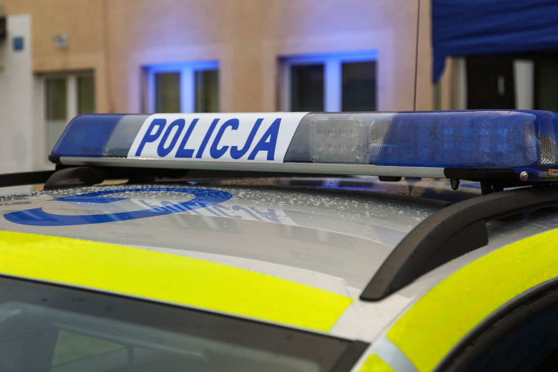 Policjant po służbie udzielił pomocy uczestnikowi zdarzenia drogowego