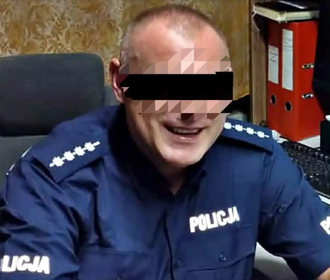 Policjant z Małopolski podejrzany o pedofilie. Miał kontaktować się z 13-latkami