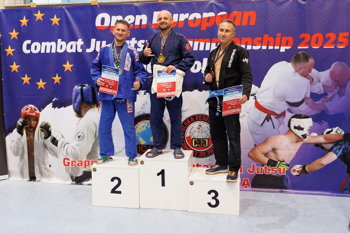 Policjant z Tarnowa podwójnym Mistrzem Europy w Combat Ju Jutsu! Policjant z Tarnowa podwójnym Mistrzem Europy w Combat Ju Jutsu!