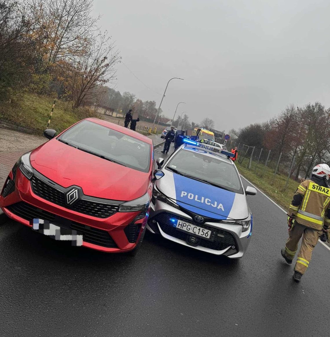 Policyjny pościg ulicami Krakowa i regionu. Padły strzały! Policyjny pościg ulicami Krakowa i regionu. Padły strzały!