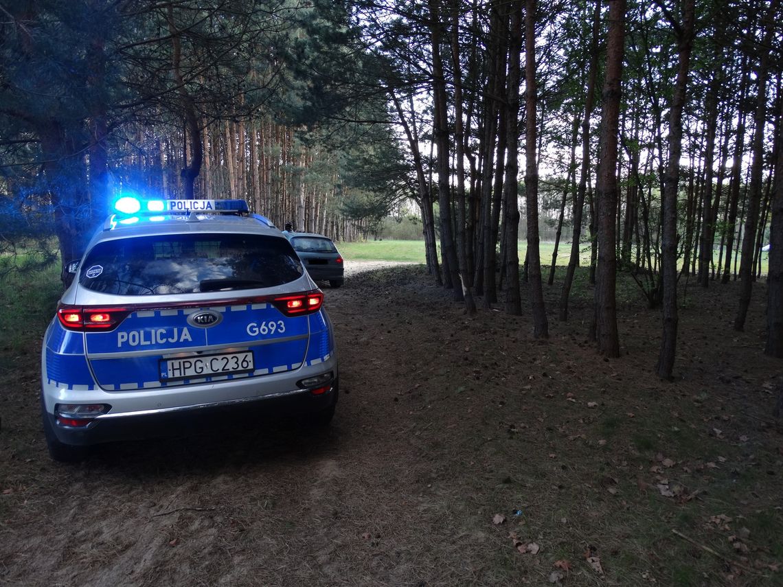 Ponad 3 promile i ucieczka przed policją. Pościg w powiecie dąbrowskim