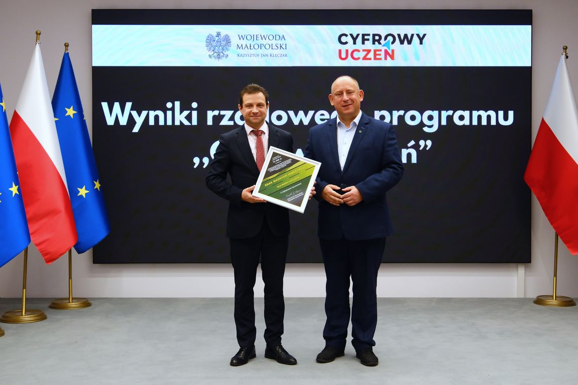 Ponad 5.4 mln. zł. dla Małopolski w ramach programu Cyfrowy Uczeń