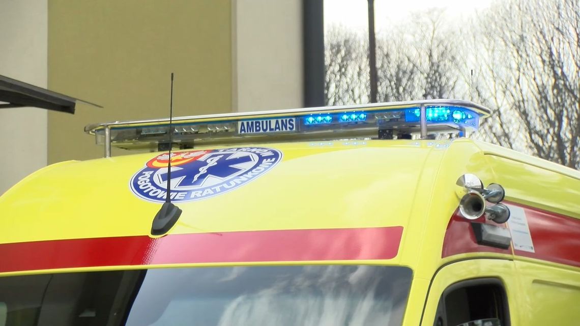 Poparzony mężczyzna trafił do szpitala w Tarnowie. Doszło do wybuchu kuchenki