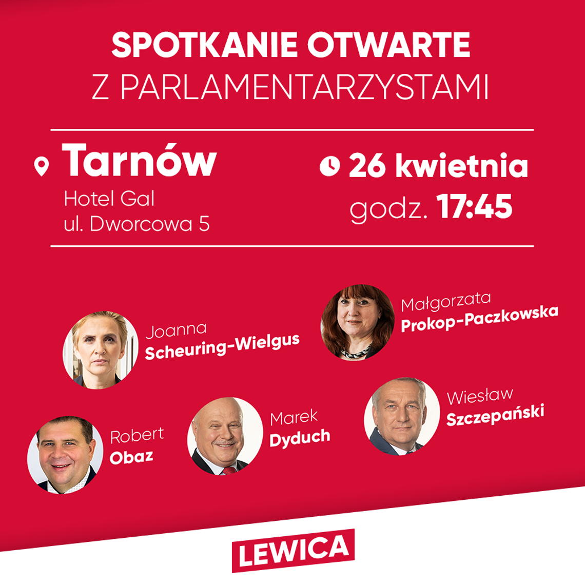 Źródło: Nowa Lewica w Tarnowie