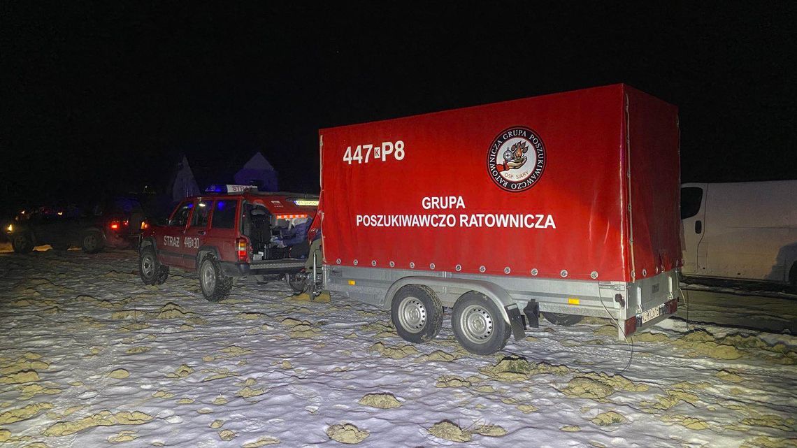 Poszukiwania mężczyzny w powiecie gorlickim zakończone sukcesem