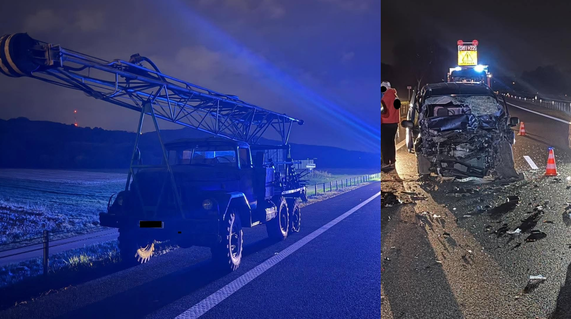 Potężne uderzenie na obwodnicy Tarnowa! Ford roztrzaskany, części rozsypane na 20 metrów. „Aż czapka spadła mi z głowy!” Potężne uderzenie na obwodnicy Tarnowa! Ford roztrzaskany, części rozsypane na 20 metrów. „Aż czapka spadła mi z głowy!”