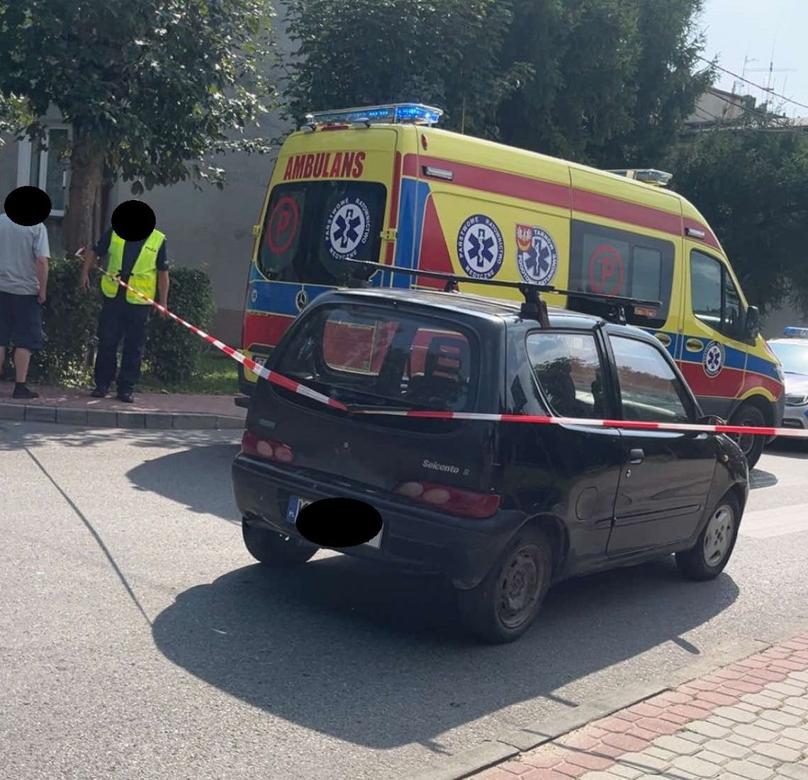 Potrącenie na przejściu dla pieszych w Tuchowie. Kobieta trafiła do szpitala