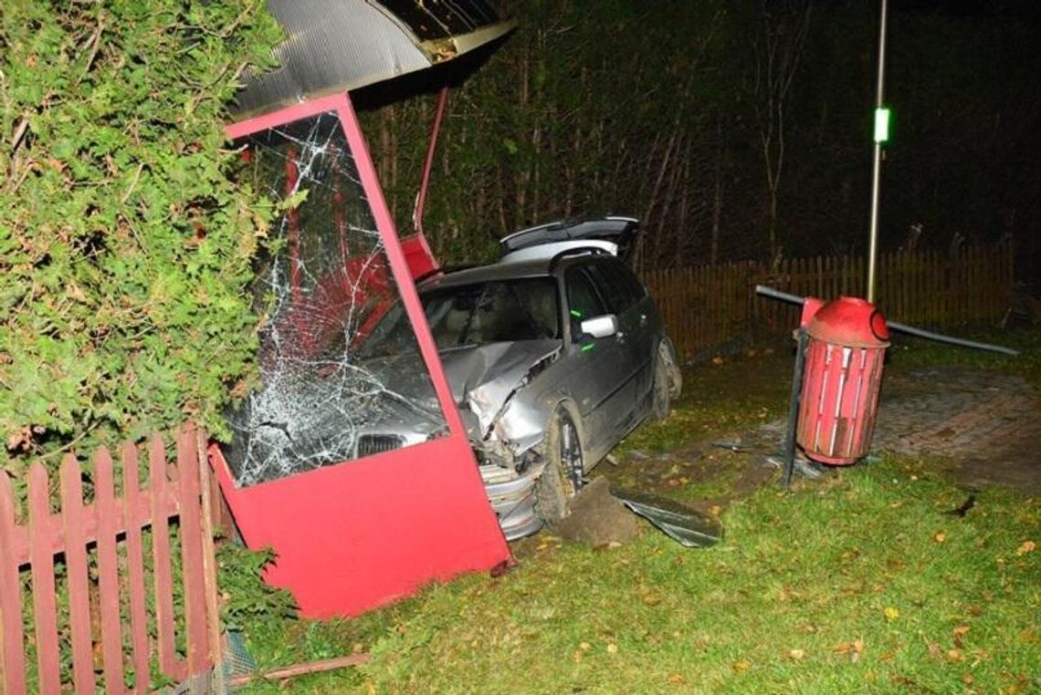 Potrącenie pieszego i zarzuty dla młodego kierowcy bmw Potrącenie pieszego i zarzuty dla młodego kierowcy bmw