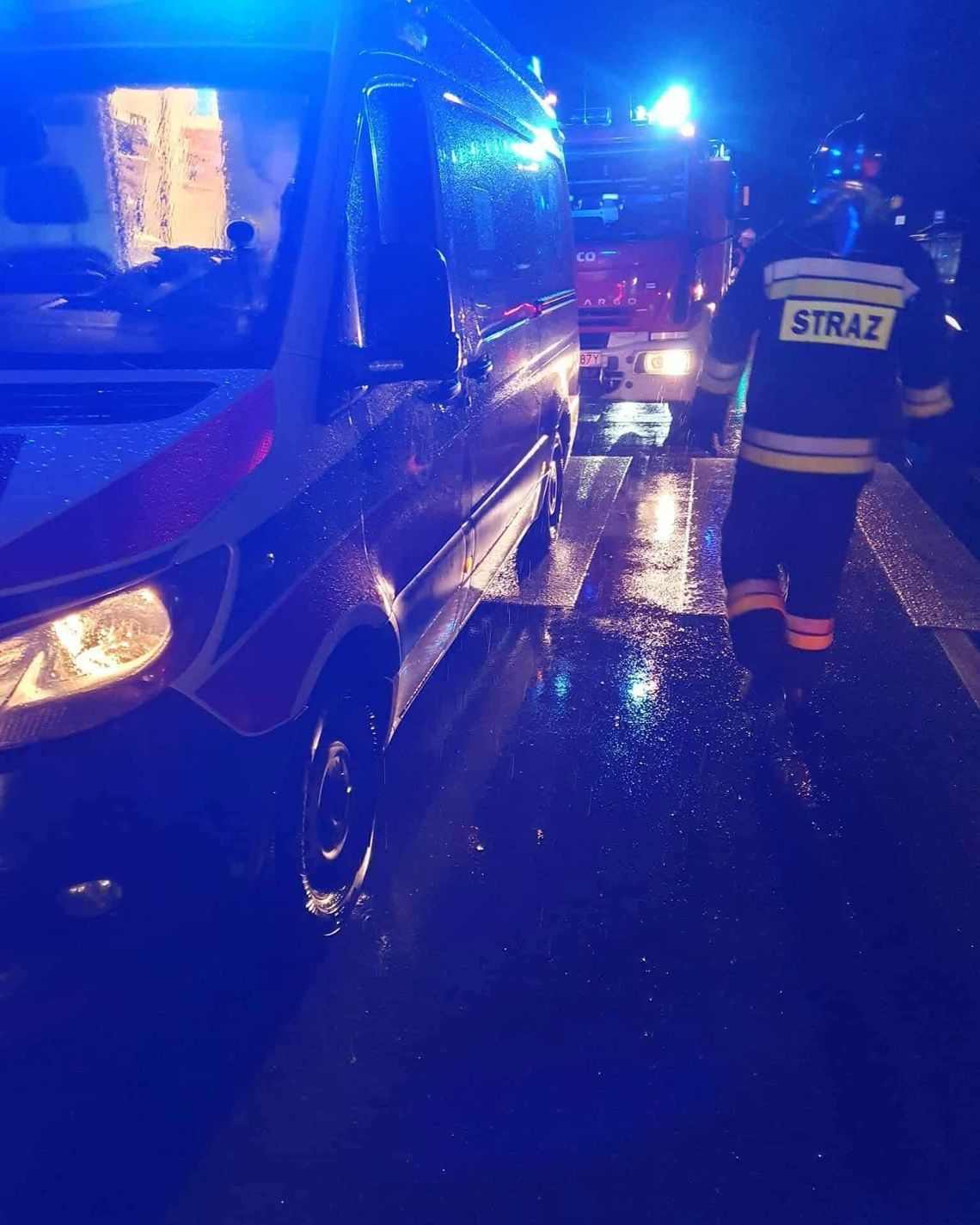 Potrącenie pieszego na ulicy Brzeskiej w Krakowie. Poszkodowany w szpitalu Potrącenie pieszego na ulicy Brzeskiej w Krakowie. Poszkodowany w szpitalu