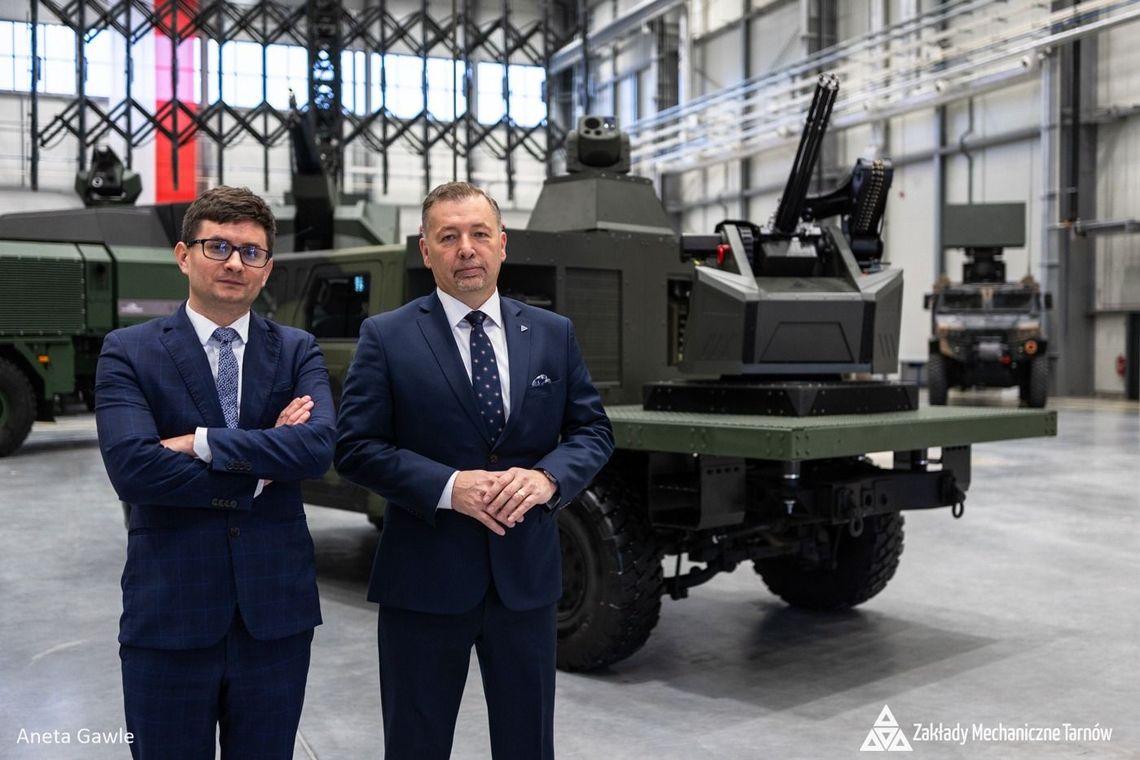 „Potwór z Tarnowa” w programie SAN. Sprzęt z Tarnowa na wyposażeniu Sił Zbrojnych RP